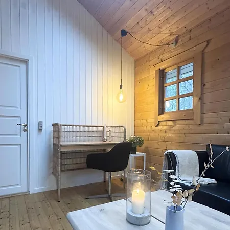 Hyggeligt Og Moderne Midt I Skoven *